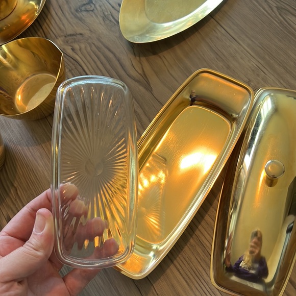 Kitchen Vintage Lifetime Paul Revere 24k Gold Serve Ware Set Poshmark